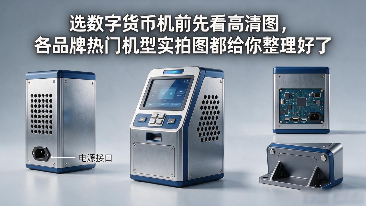 数字货币机图片高清图_Nayax General Bytes CoinRebate设备对比图_数字货币设备高清实拍图