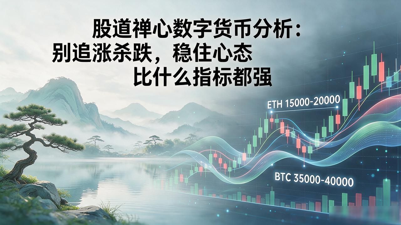 股道禅心数字货币分析_链上数据交易策略_数字货币市场节奏分析
