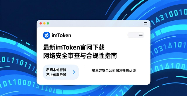 网络安全审查与合规性_imToken官网下载_最新imToken官网下载的网络安全审查与合规性