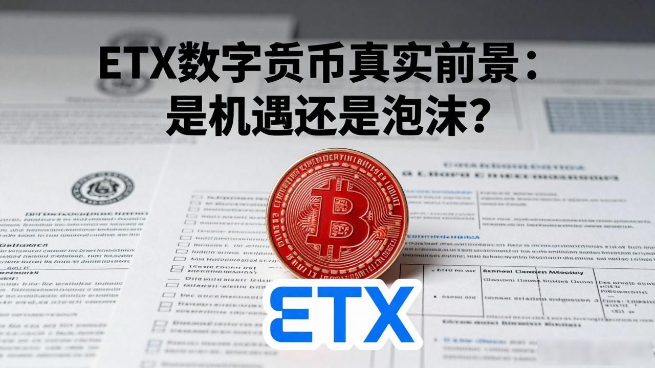 etx数字货币前景_2026年ETX加密货币市场前景_ETX核心竞争力技术实用性分析