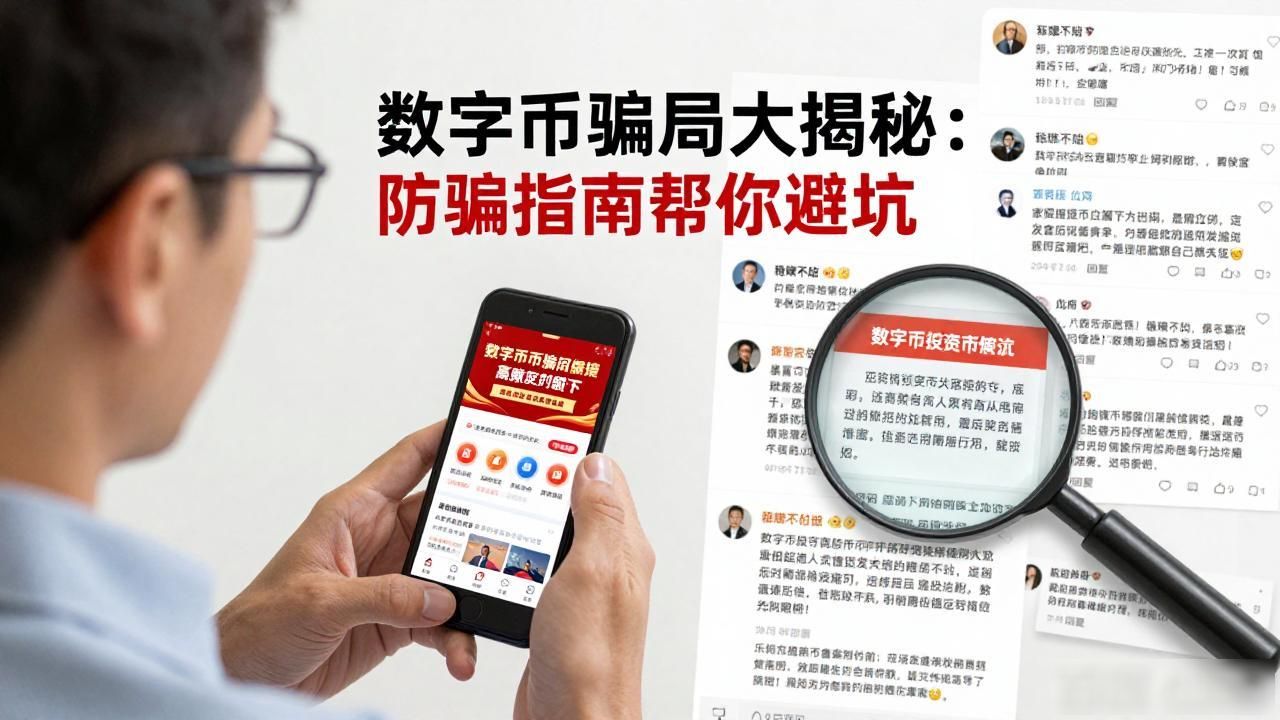数字货币骗局识别_有关数字货币骗局_高回报承诺骗局防范