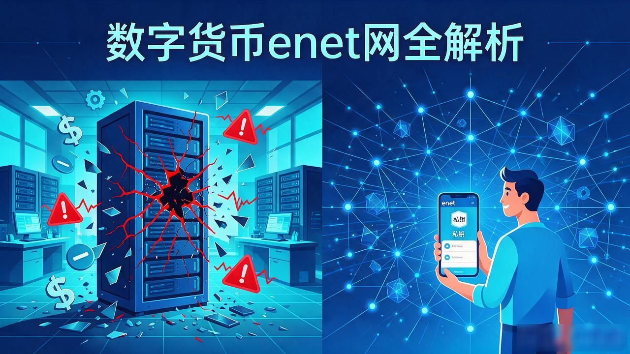 数字货币enet网_enet网去中心化交易平台优势_enet网与传统中心化交易所区别