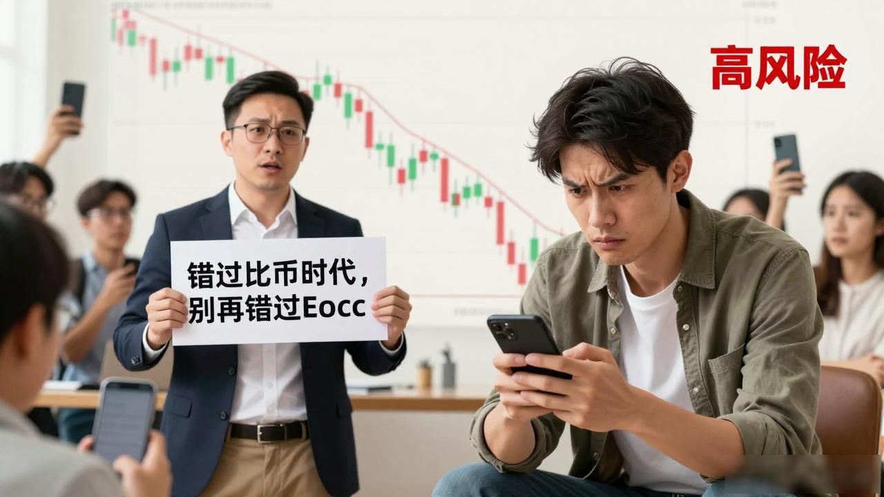 数字货币Eocc投资陷阱_Eocc项目真实面目拆解_数字货币eocc