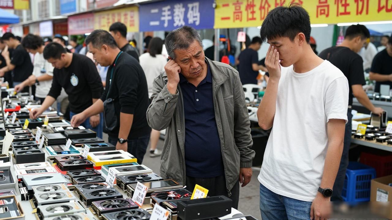 新手如何分辨矿卡与正常二手显卡_矿卡闲置纠结现状_数字货币 跌 显卡