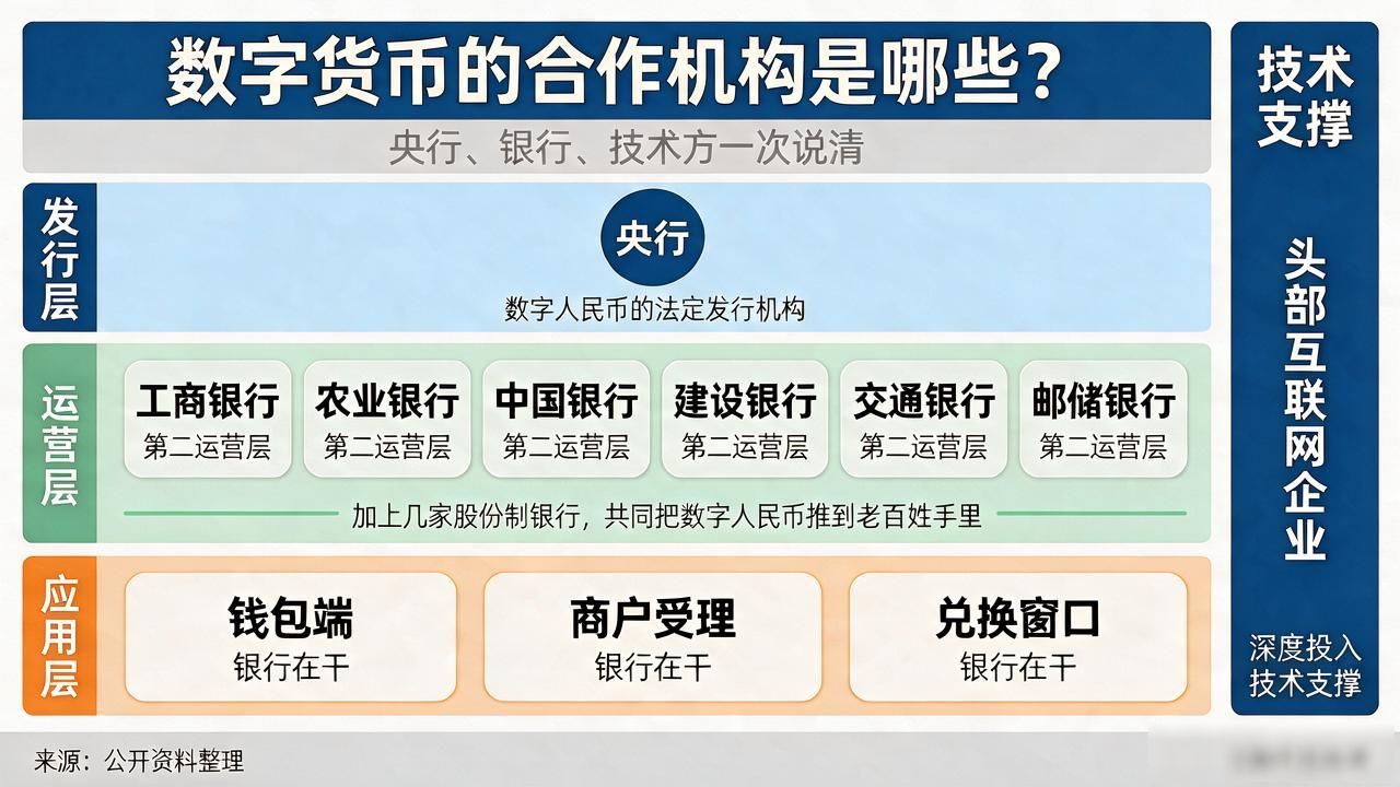 央行数字货币研究所_数字货币的合作机构是_数字人民币合作机构