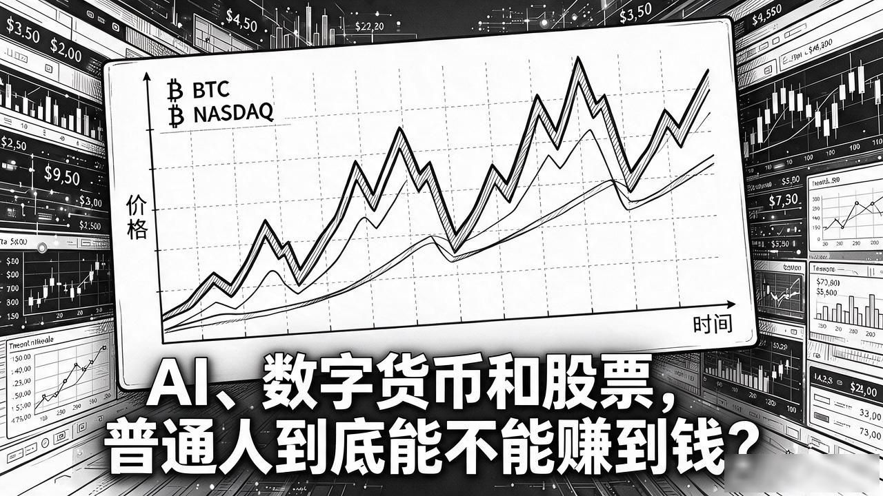 AI算力基础设施投资逻辑_人工智能数字货币股票_数字货币与股市相关性分析