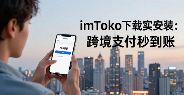 imToken在跨境支付中的应用_imToken下载安装的重要市场反馈与实践案例_imToken新版下载量