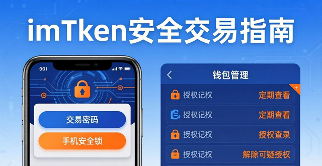 如何在imToken下载安装中进行安全交易?_安全交易失败_交易安全认证