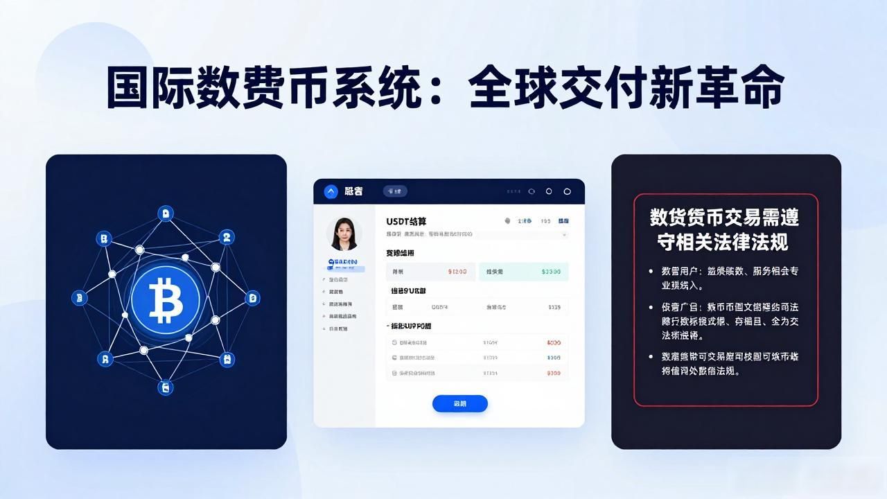 国际数字货币系统_数字货币对中小企业的重要性_国际数字货币系统重塑全球金融格局