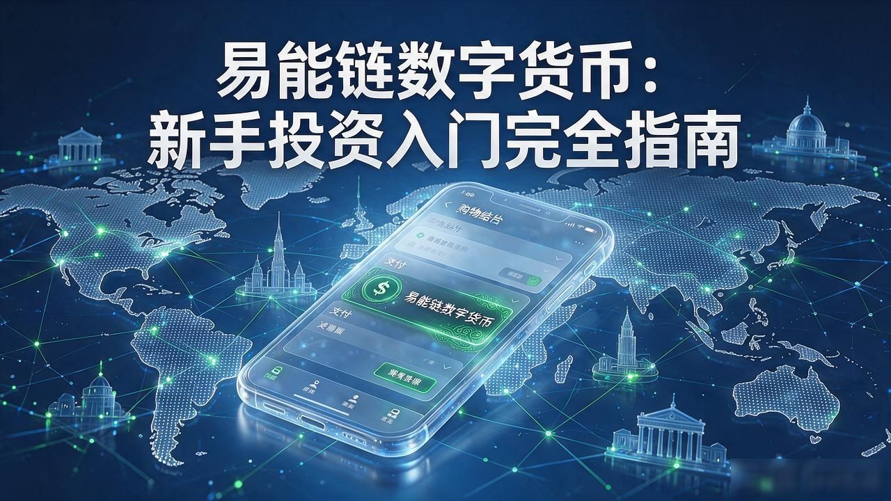 易能链区块链交易效率_易能链数字货币_数字货币易能链