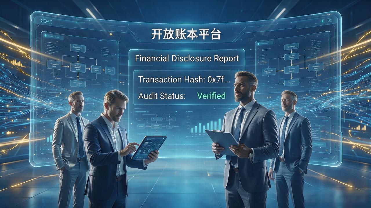 数字货币COAC_COAC数字货币介绍 COAC加密货币透明化项目 COAC区块链开放账本平台