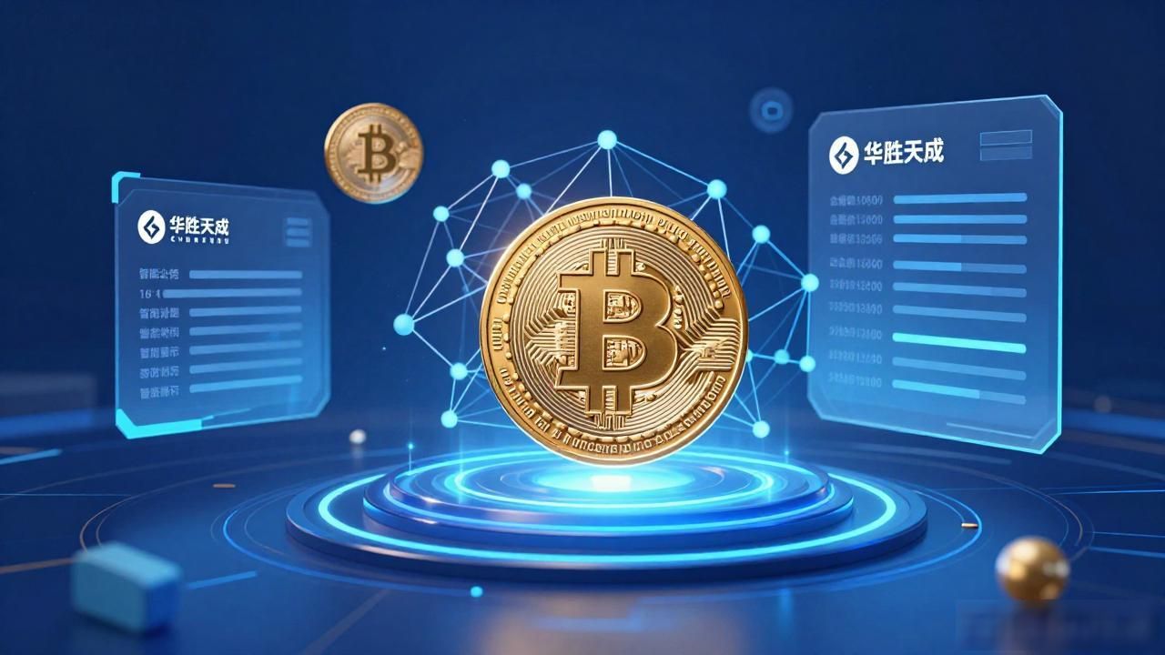 华胜天成 数字货币 区块链_华胜天成数字货币概念