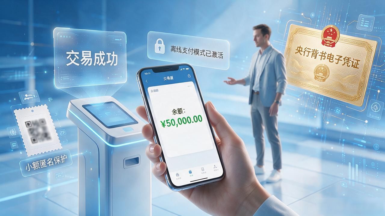 数字人民币离线支付与隐私保护优势_中国的数字货币时代_数字人民币试点覆盖范围及交易规模