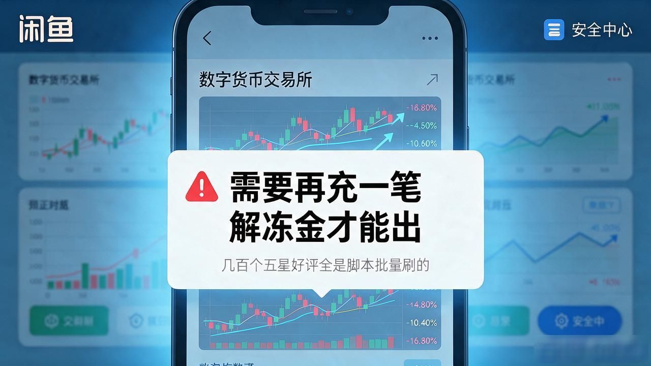 钓鱼链接虚假开户骗局_闲鱼数字货币交易所内部通道坑_闲鱼上数字货币交易所