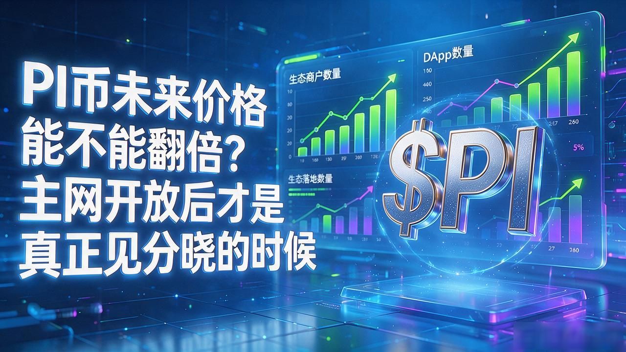 PI数字货币未来价格_Pi Network主网开放时间_PI数字货币价格预测