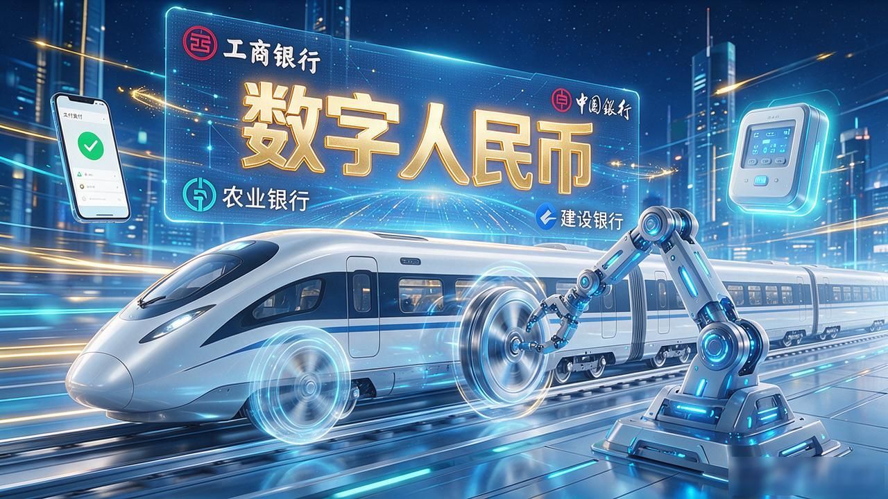 数字人民币清算接口嵌进核心账务系统_4大银行对接数字货币_数字人民币四大行核心支付系统