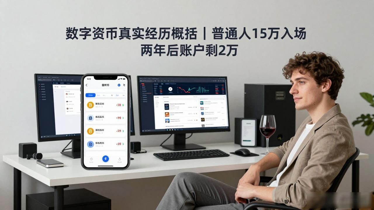 宁波软件工程师炒币亏损复盘_数字货币真实经历概括_普通人比特币投资真实经历