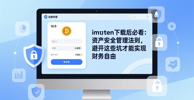 助记词备份安全_imToken官方下载后的个人资产管理法则，帮助您实现财务自由的重要步骤。_数字资产管理