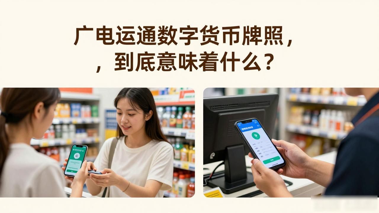 广电运通数字货币牌照_数字货币牌照 广电运通 数字人民币流通