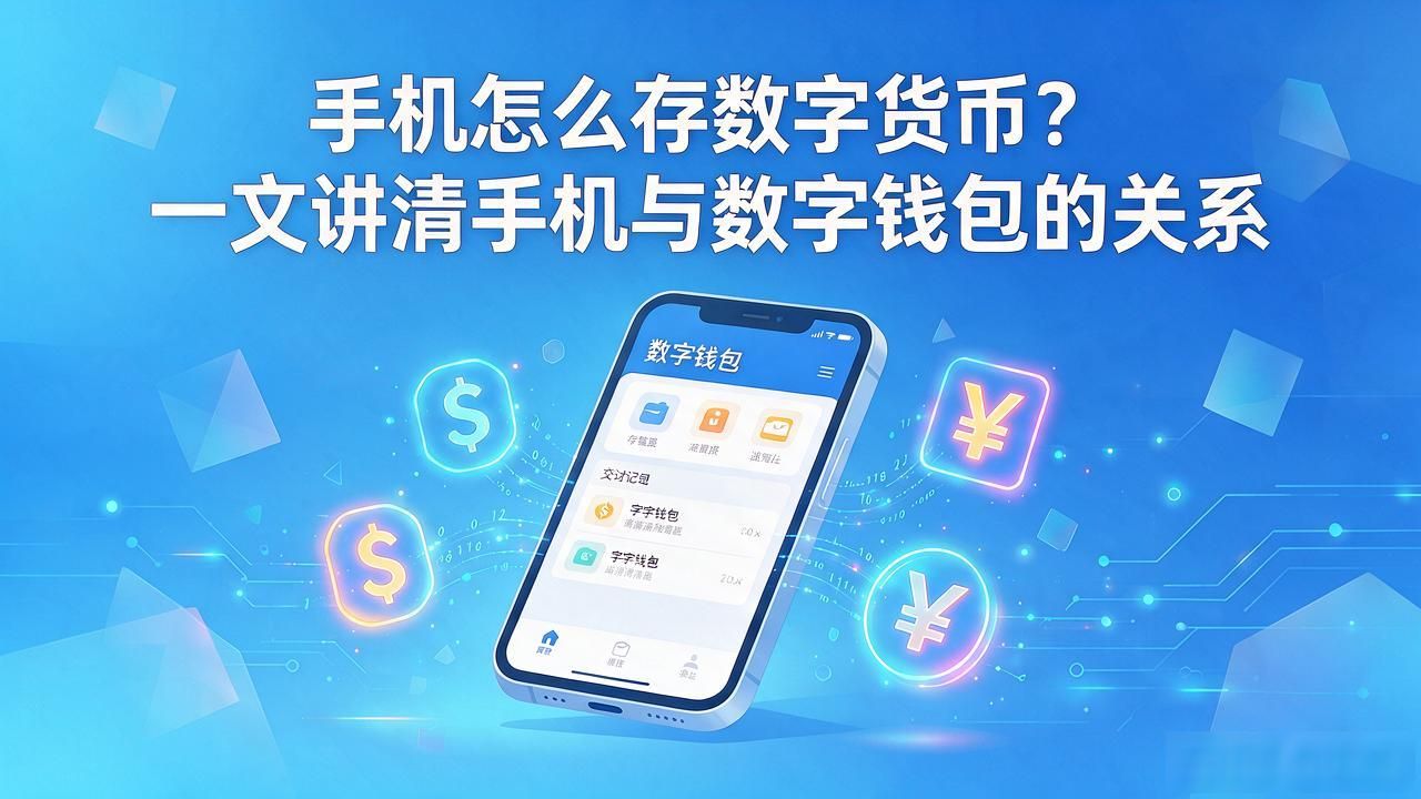 手机和数字货币的关联_合规数字钱包的安全保障机制_手机里的数字货币实际应用方法