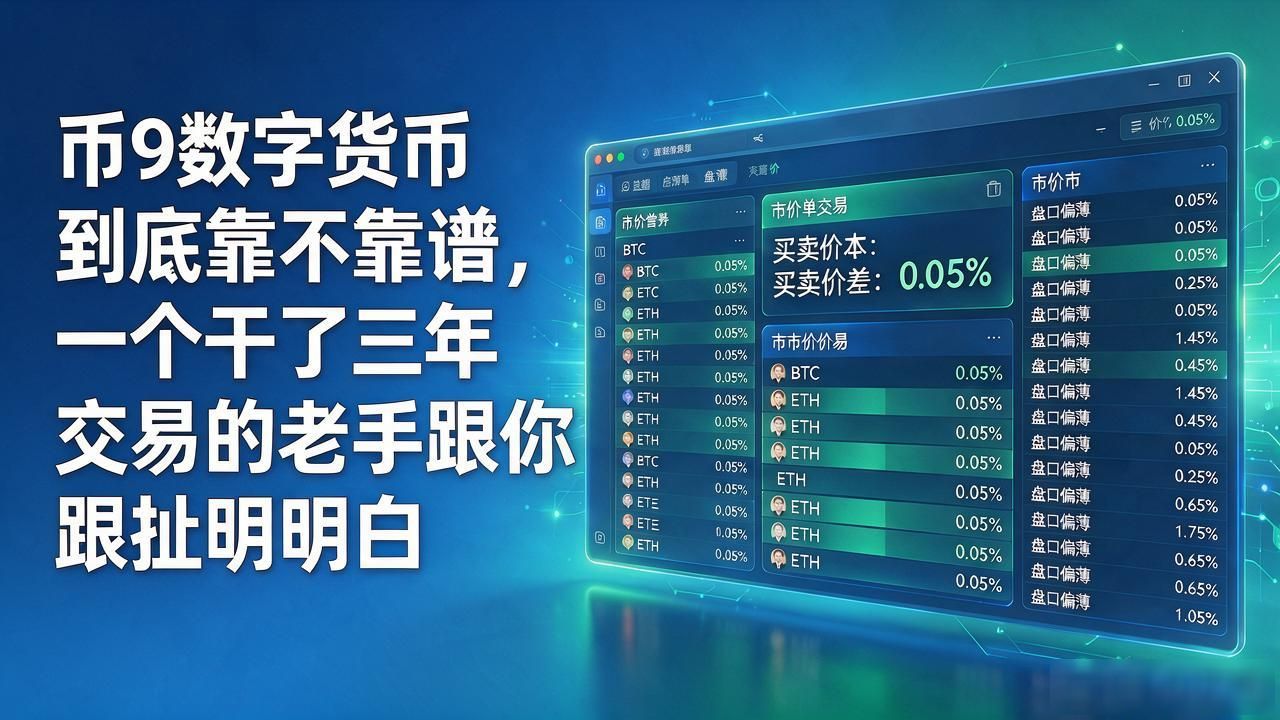 币9数字货币_币9交易平台用户体验_币9数字货币平台评价