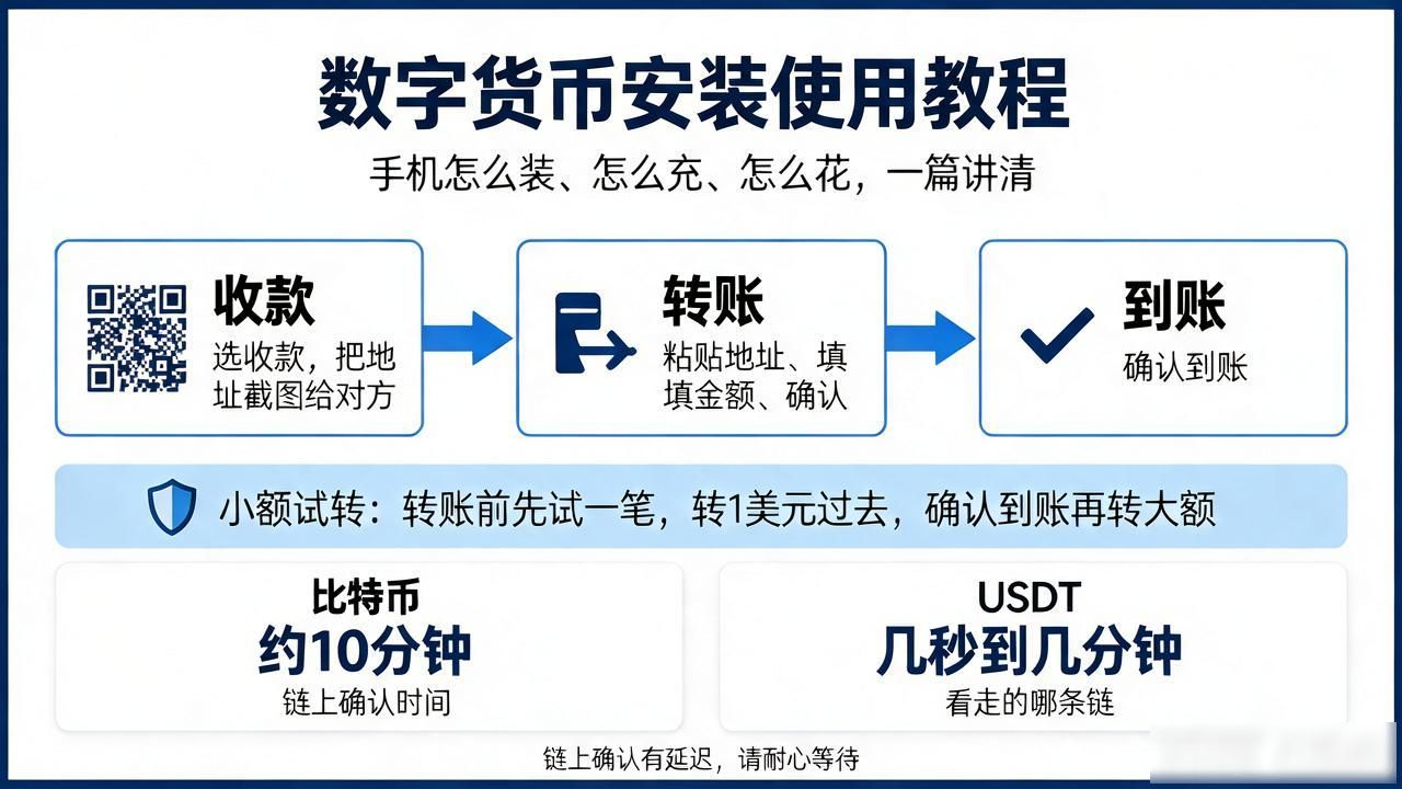 数字货币钱包下载注册流程_助记词备份安全注意事项_数字货币怎么安装使用