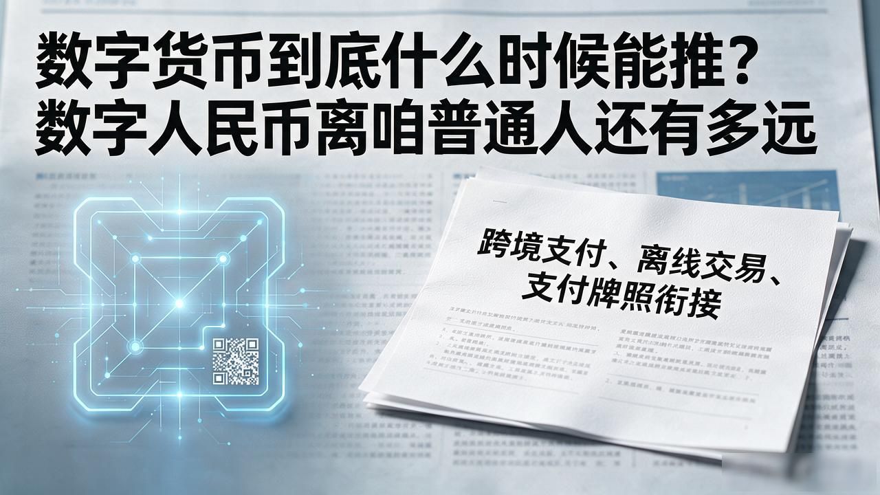 数字货币什么时候能推_数字人民币商户接入速度_数字人民币试点城市