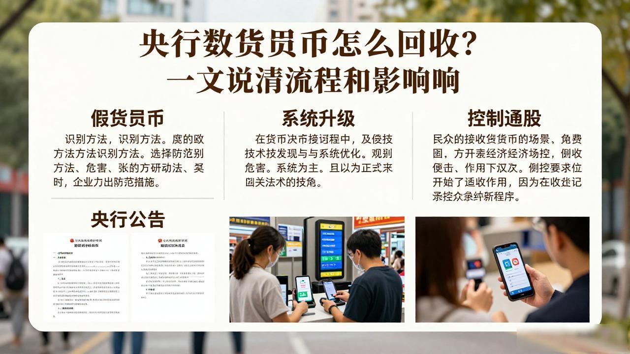 数字货币回收流程_央行数字货币回收_央行数字货币回收