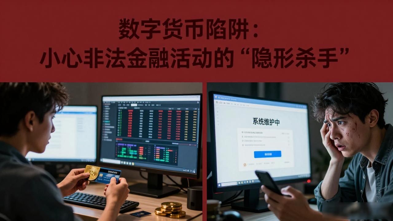 非法金融活动数字货币_数字货币投资骗局_区块链非法金融活动