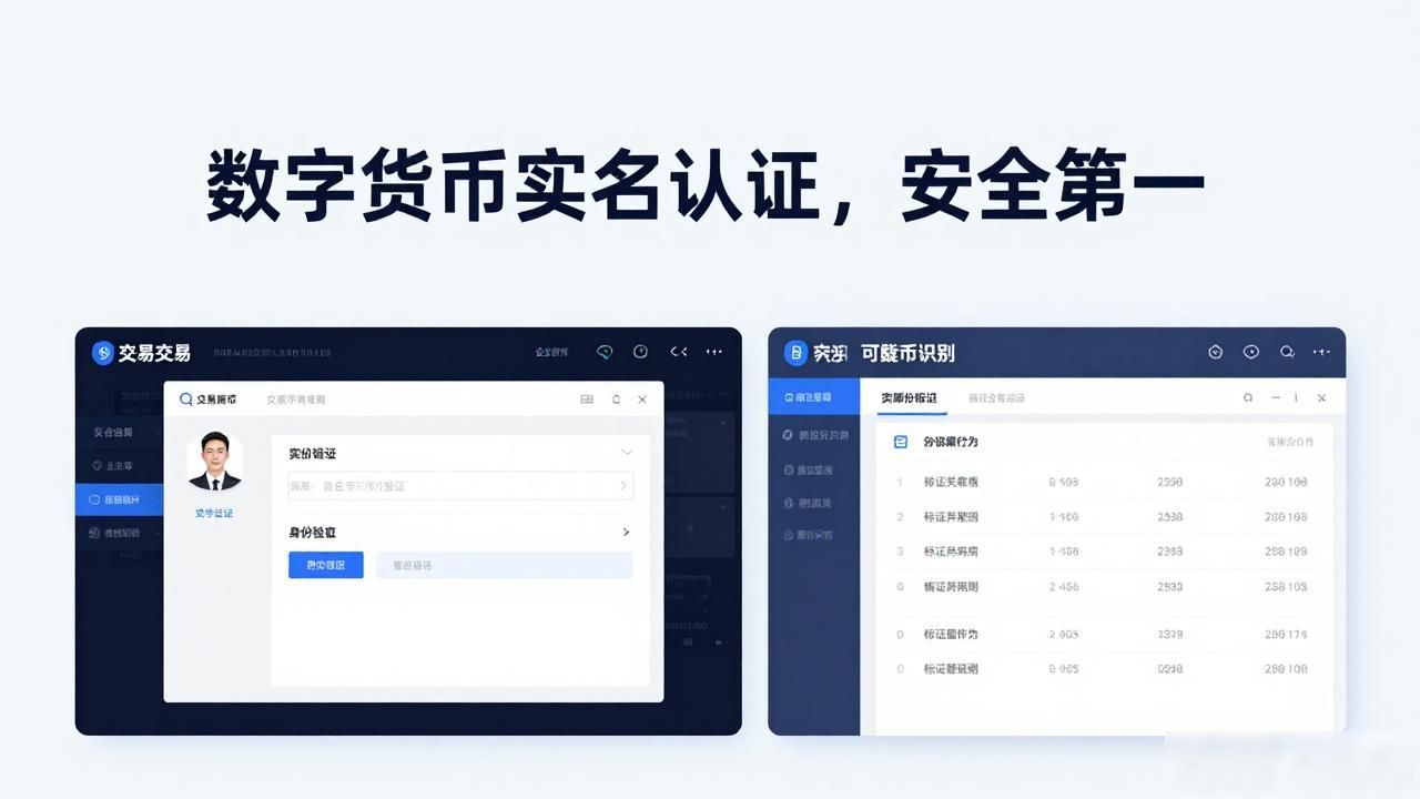 数字货币实名认证系统_反洗钱法规与数字货币交易安全_数字货币实名认证