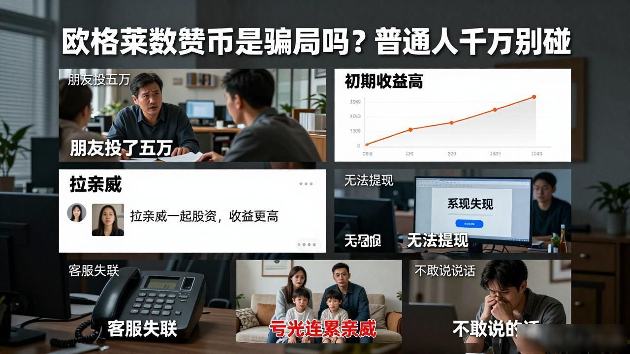 欧格莱数字货币风险_欧格莱数字货币骗局_欧格莱数字货币
