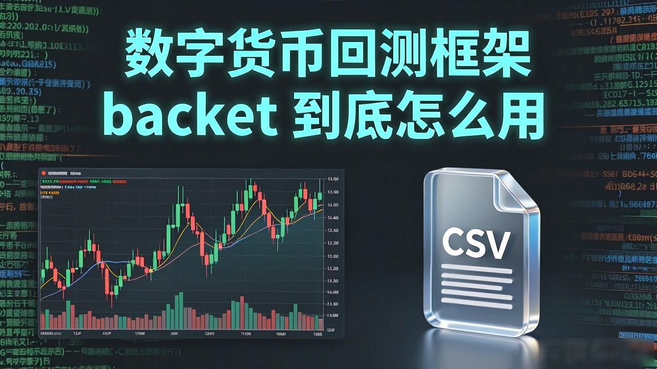 backet数字货币回测框架_数字货币回测框架 backet_backet回测模拟真实市场流动性滑点手续费