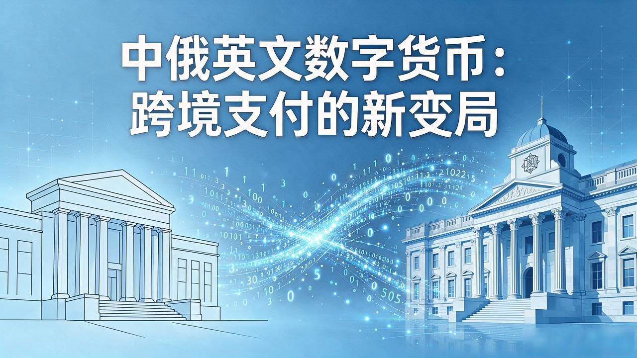 人民币卢布结算体系_中俄英文数字货币_数字人民币跨境试点