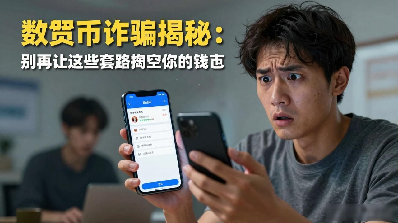 数字货币虚假交易平台诈骗手段_拆解数字货币诈骗_反诈民警揭露数字货币骗局套路