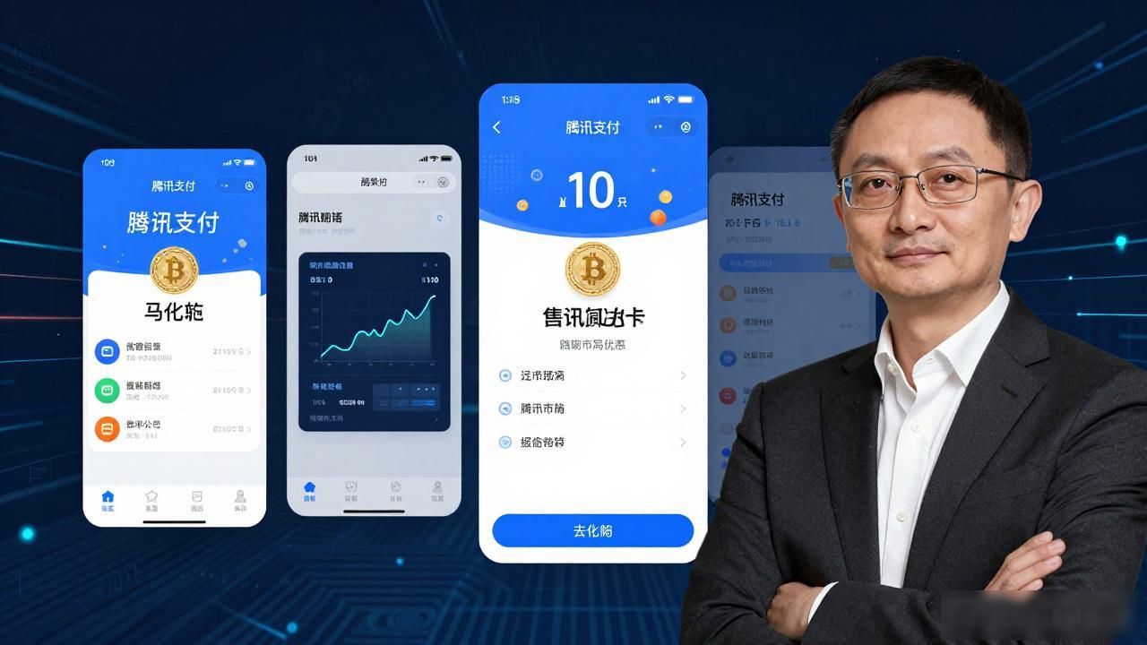 腾讯数字货币布局_马化腾数字货币战略_马化腾的数字货币