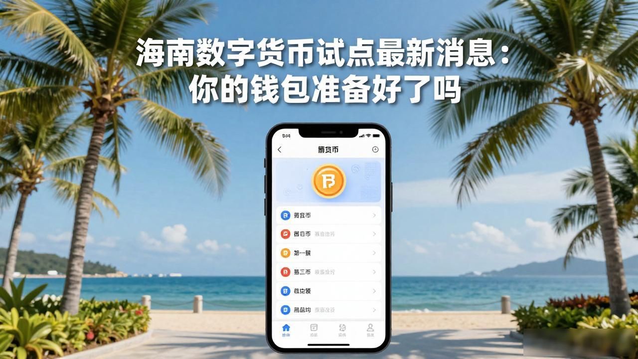 数字人民币在海南应用场景_海南自贸港数字人民币试点_海南 试点 数字货币