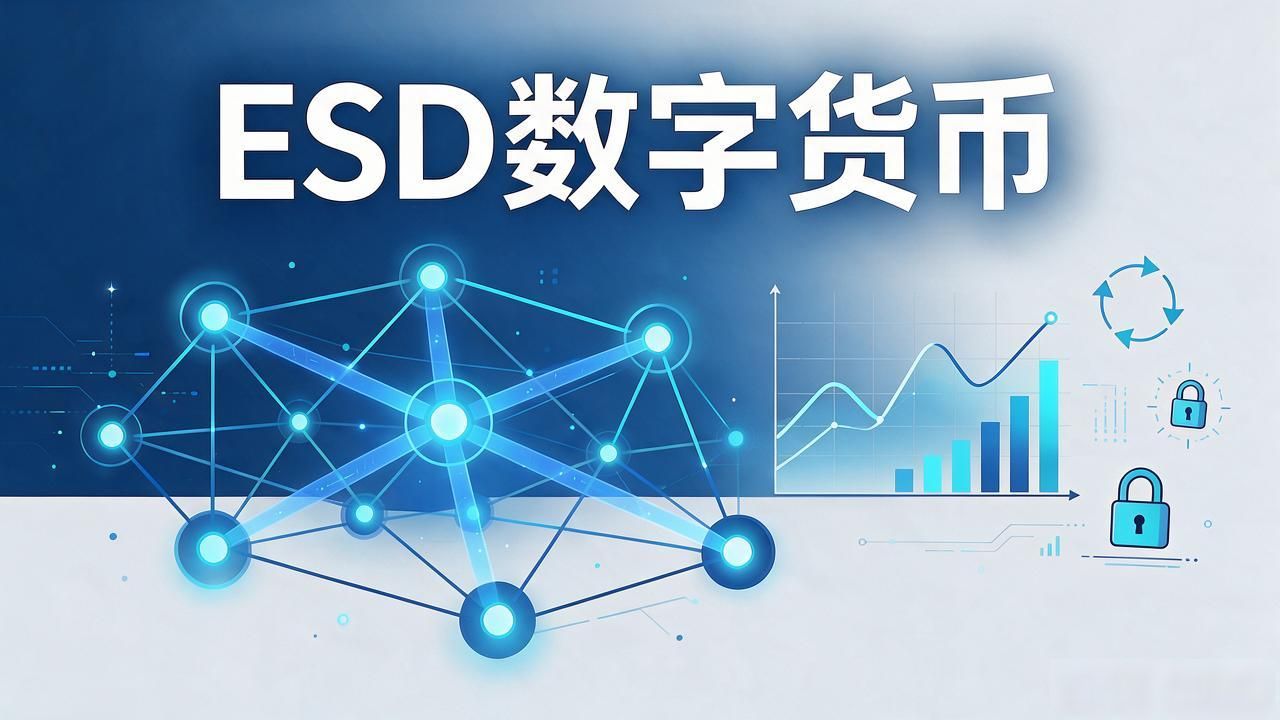 ESD数字货币是什么 稳定币投资逻辑 ESD稳定币底层逻辑_esd数字货币