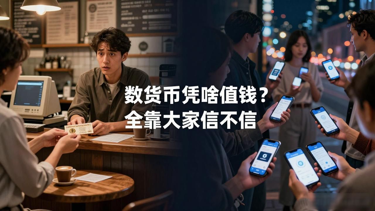 比特币价格由全网用户集体信念支撑的逻辑_数字货币价值核心是用户共识的原因_数字货币共识价值