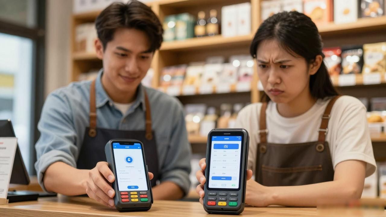 零售数字货币设备_便利店数字货币收款设备_数字货币收款机选购指南