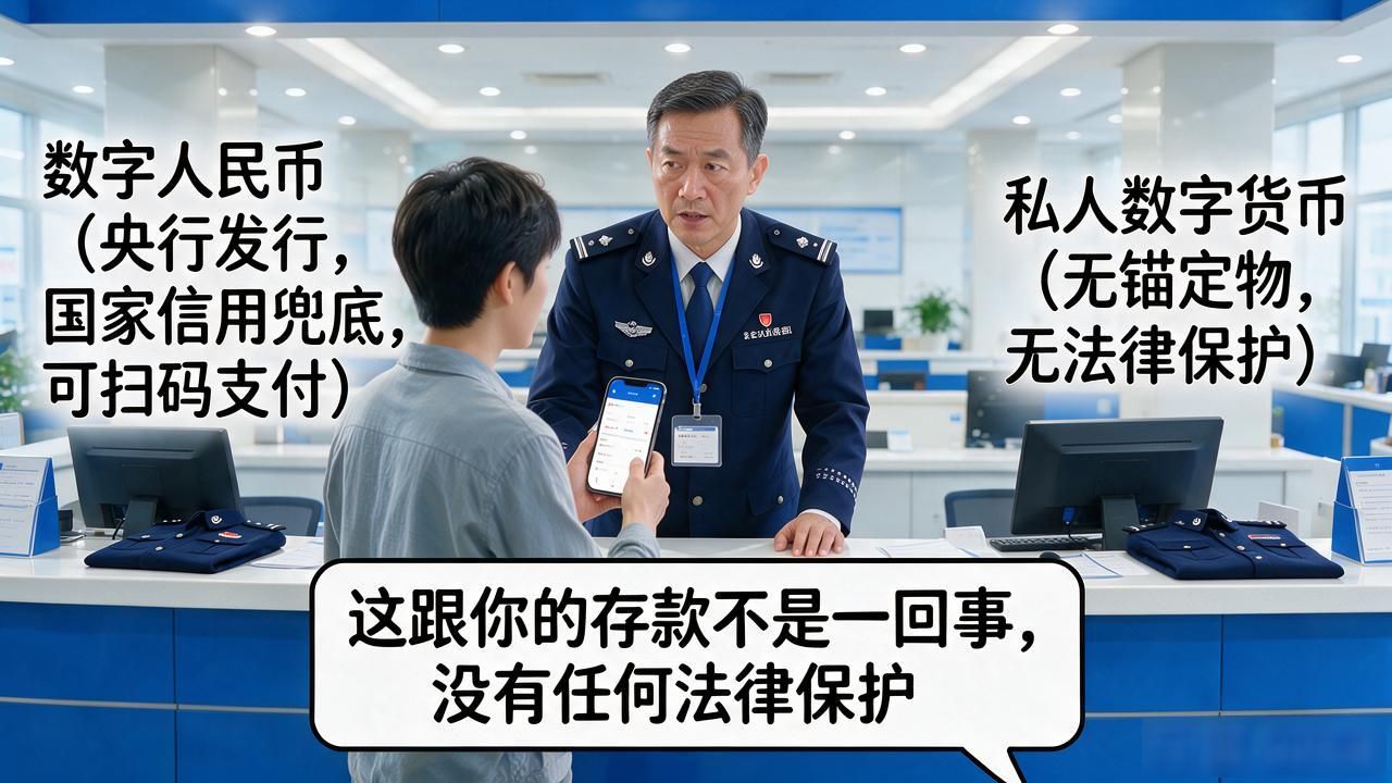 区块链很大 数字货币_数字人民币与虚拟货币区别_区块链和数字货币的区别