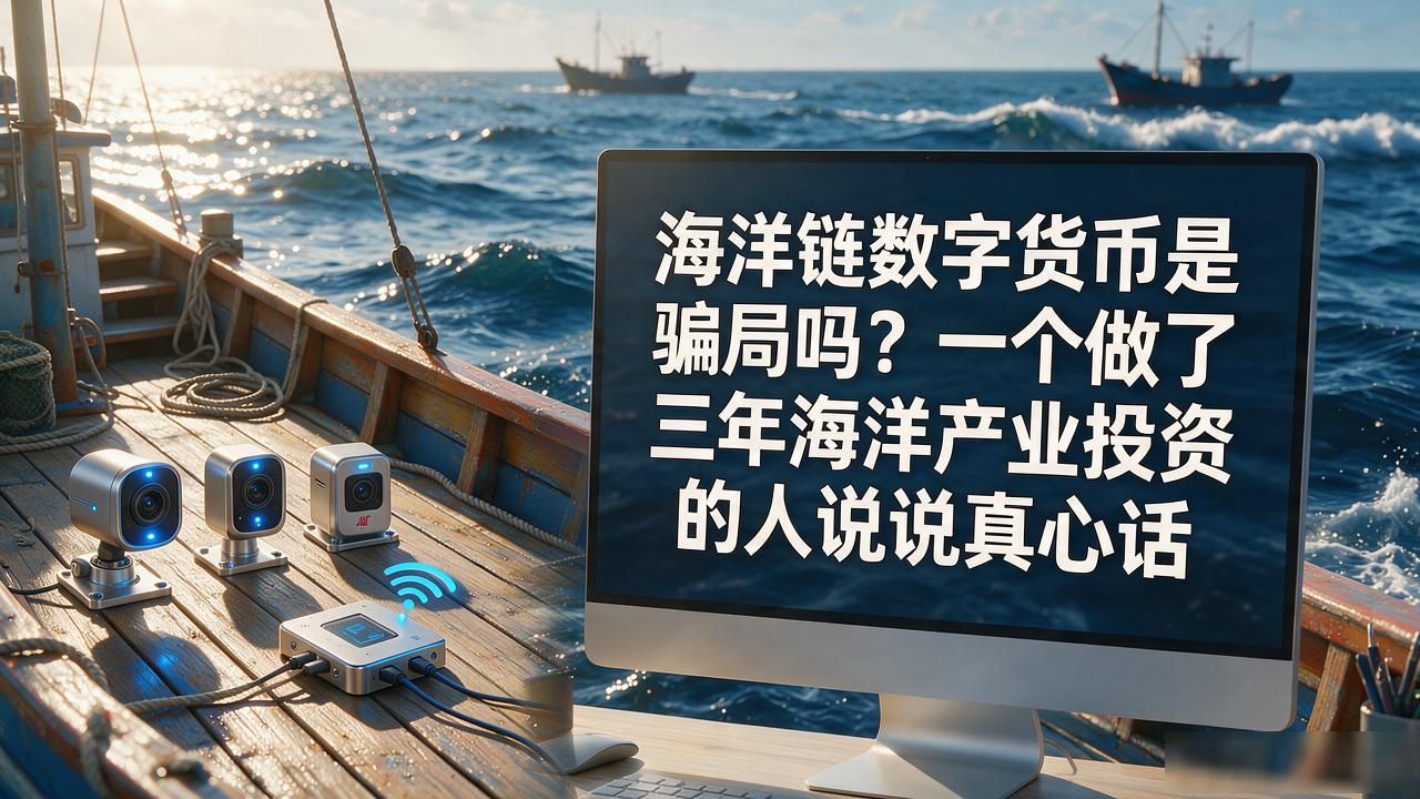 海洋链数字货币_海洋科技投资_区块链渔业溯源