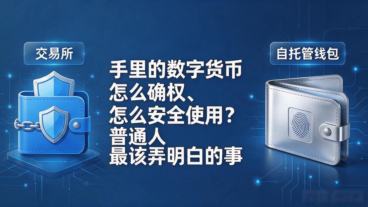 区块链数字货币确权私钥归属_数字货币如何确权使用_交易所与自托管钱包资产隔离