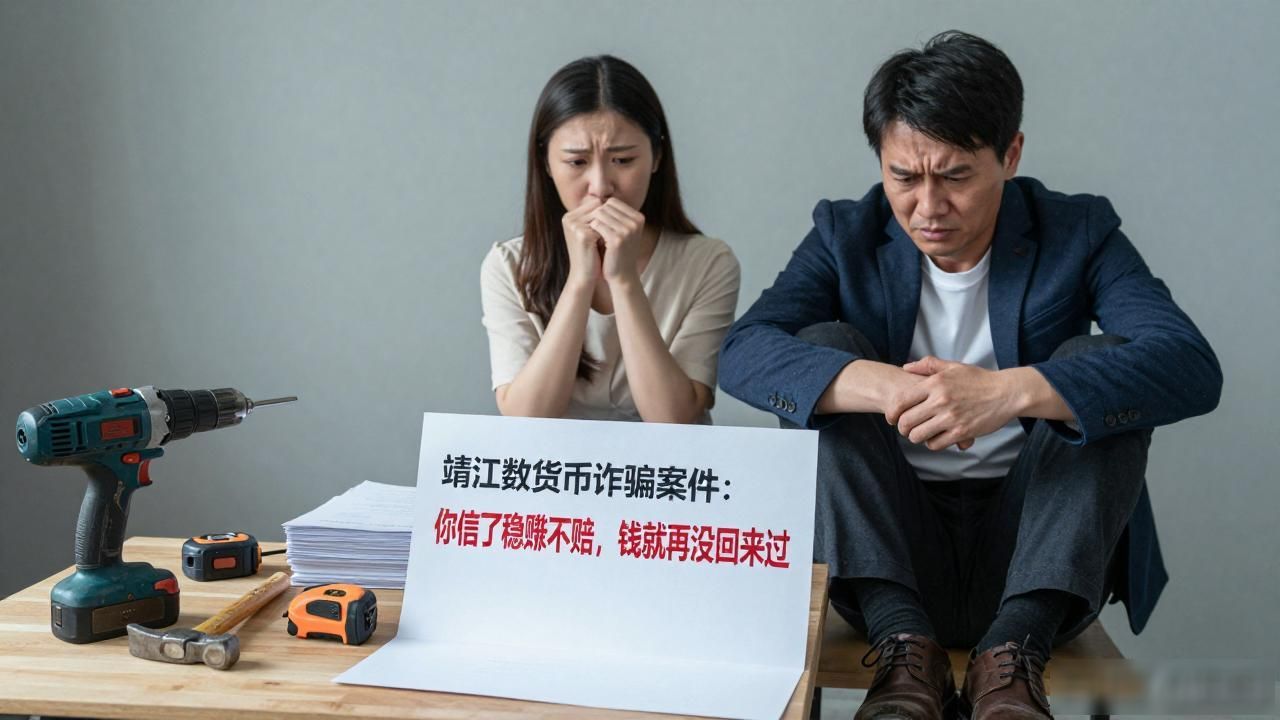 靖江数字货币诈骗案件_数字货币投资平台骗局_靖江数字货币诈骗案