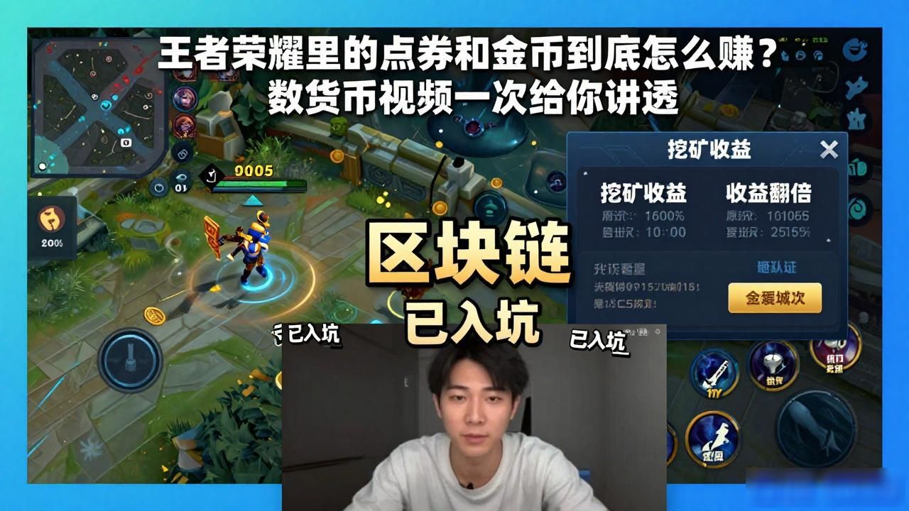 王者荣耀数字货币视频_王者荣耀点券金币是数字货币吗_游戏经济系统分析避坑指南