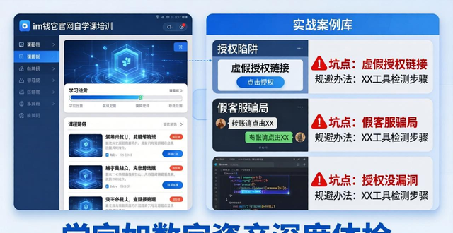 钱包技术_im钱包官网的自学课程与在线培训_钱包教程