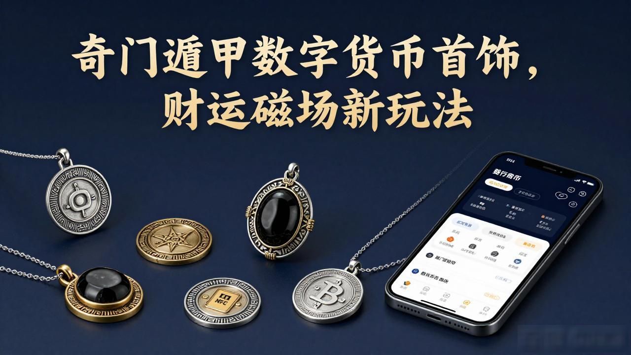 奇门遁甲数字货币首饰_数字磁场开运布局_奇门遁甲数字货币首饰