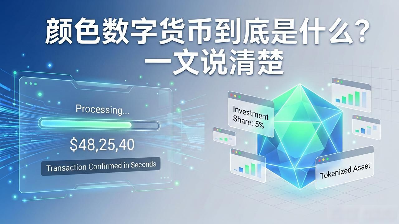 颜色数字货币_颜色数字货币的核心_颜色数字货币