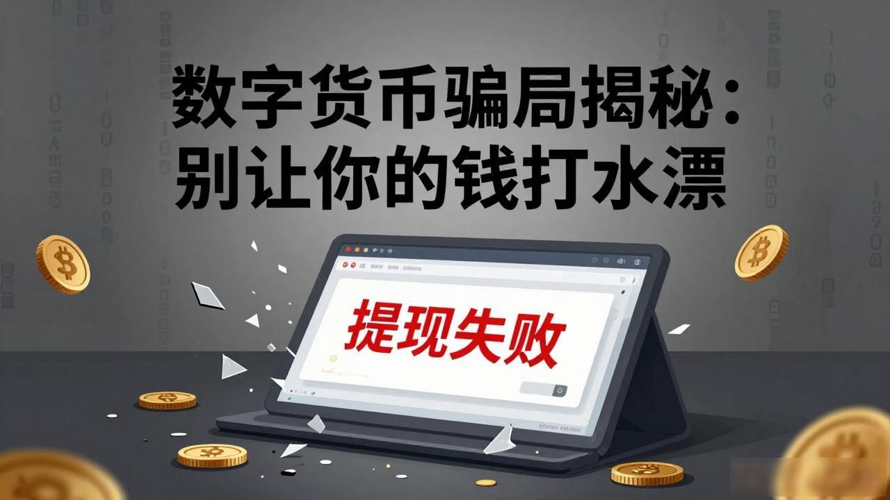 数字货币骗局_数字货币中的骗局_区块链投资陷阱