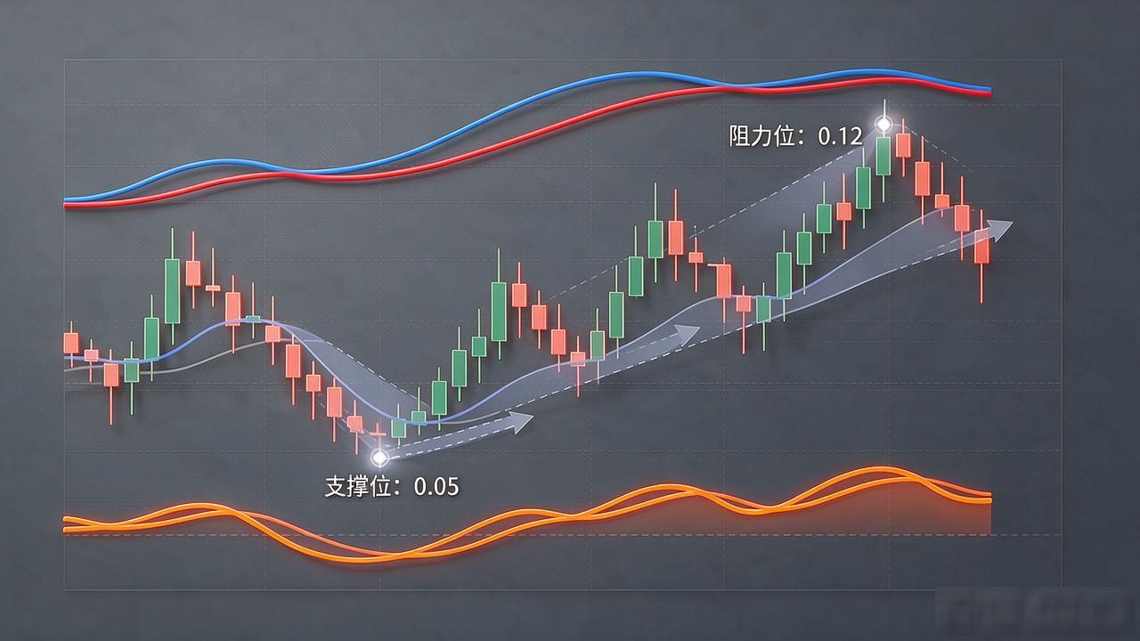 GNX技术面解读_gnx数字货币走势_GNX价格走势分析
