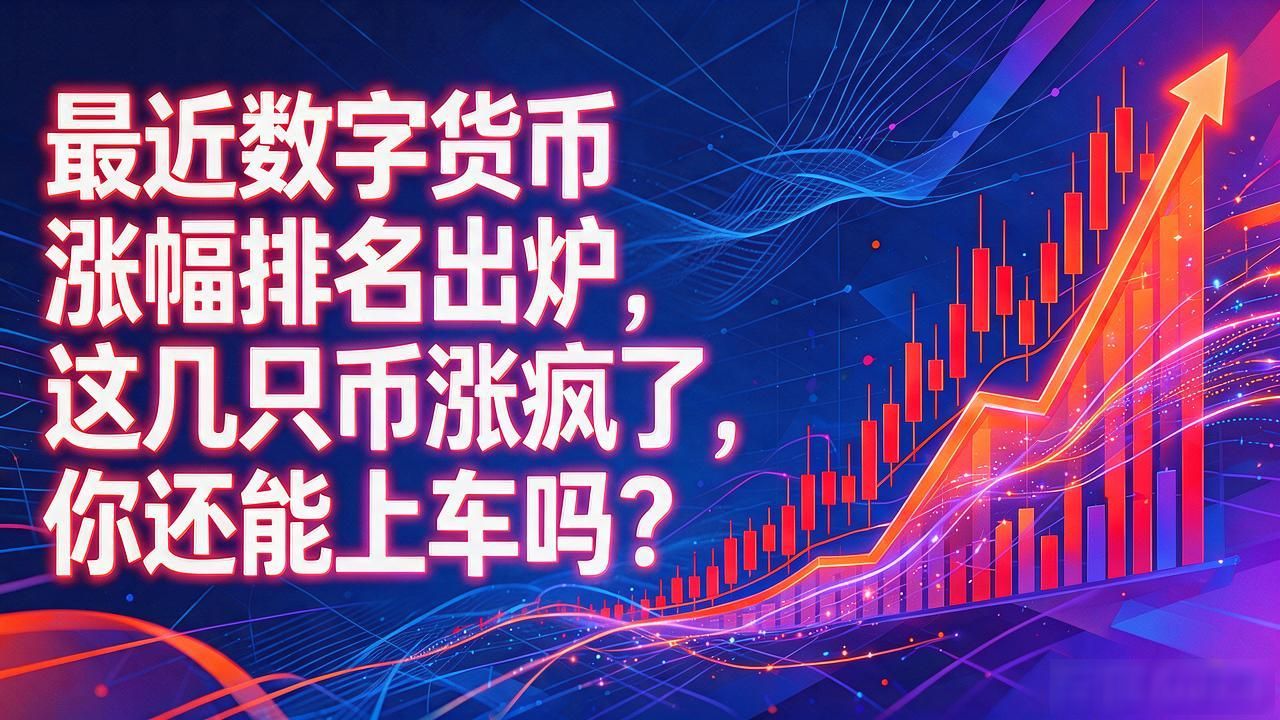 近期数字货币涨幅排名_数字货币涨幅榜异动原因分析_Meme币与AI概念币炒作逻辑
